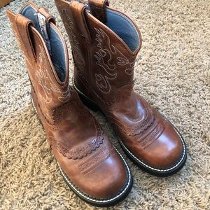 Women’s Ariat Fatbaby Heritage boot size 9.5B